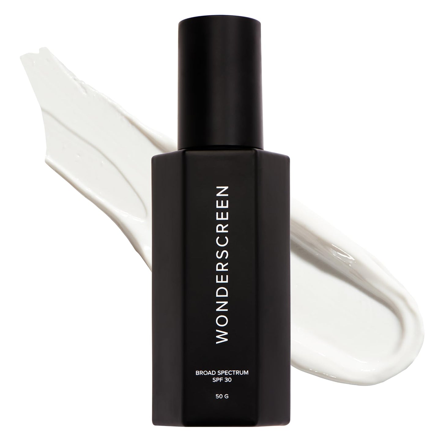 DIME Beauty Tinted Glow Wonderscreen SPF 30 - Mineral Tinted Moisturizer for Face with 19% Zinc Oxide, Skin-Enhancing Tone-Evening Sunscreen, Glow-Enhancing Tint, Vegan, Cruelty-Free, 50 g