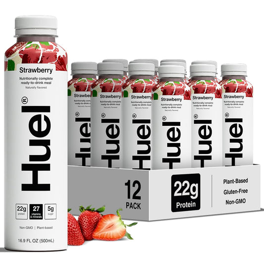 Huel Ready-to-Drink | Meal Replacement Shake| 20g High Protein Drink