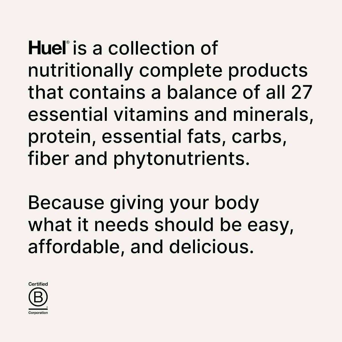 Huel Black Edition Ready-to-Drink | Meal Replacement Protein Shake | Vegan