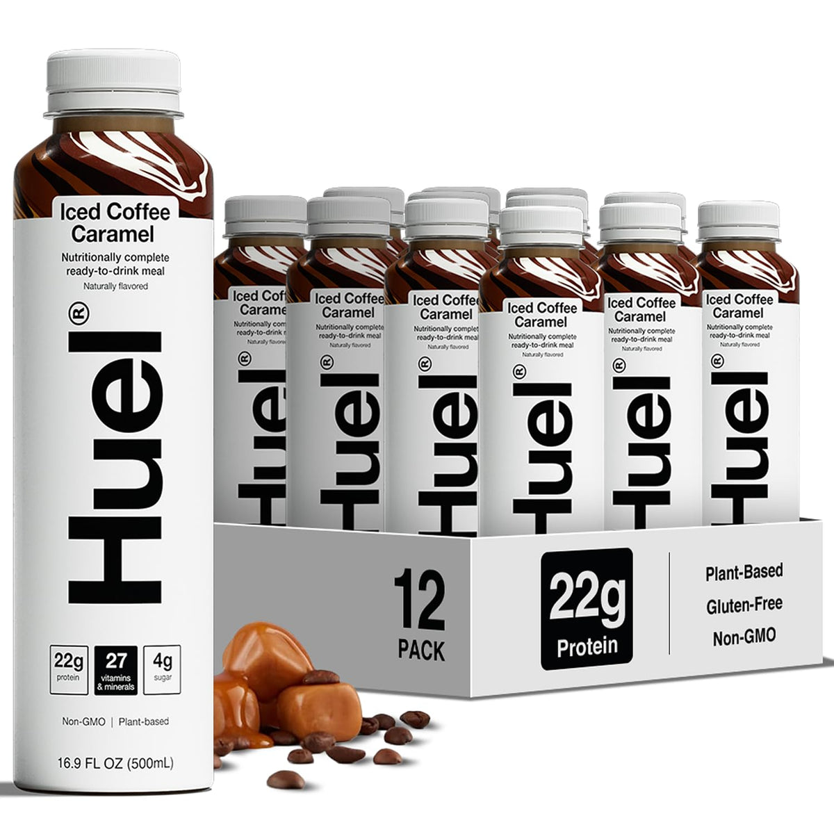 Huel Black Edition Ready-to-Drink | Meal Replacement Protein Shake | Vegan