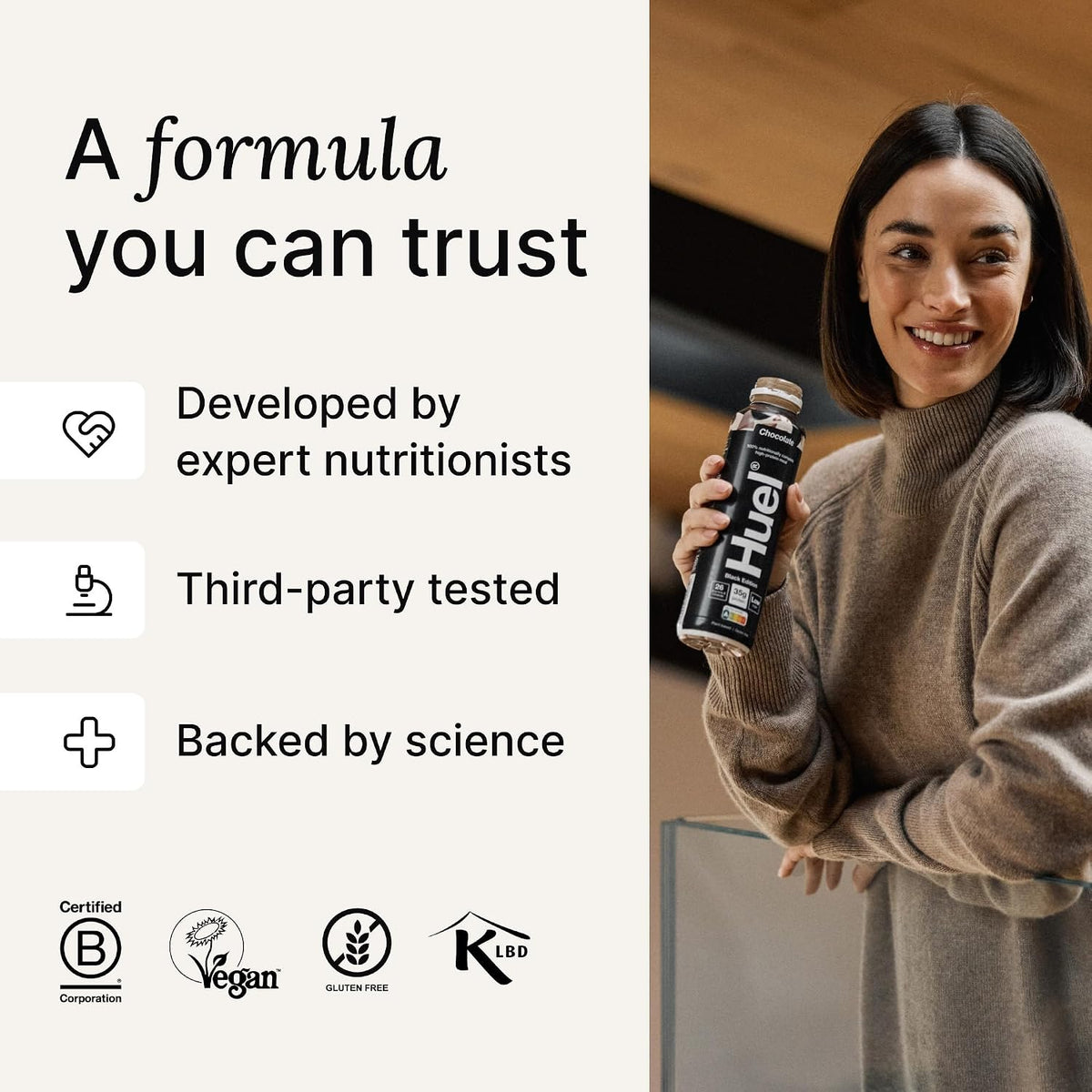 Huel Black Edition Ready-to-Drink | Meal Replacement Protein Shake | Vegan